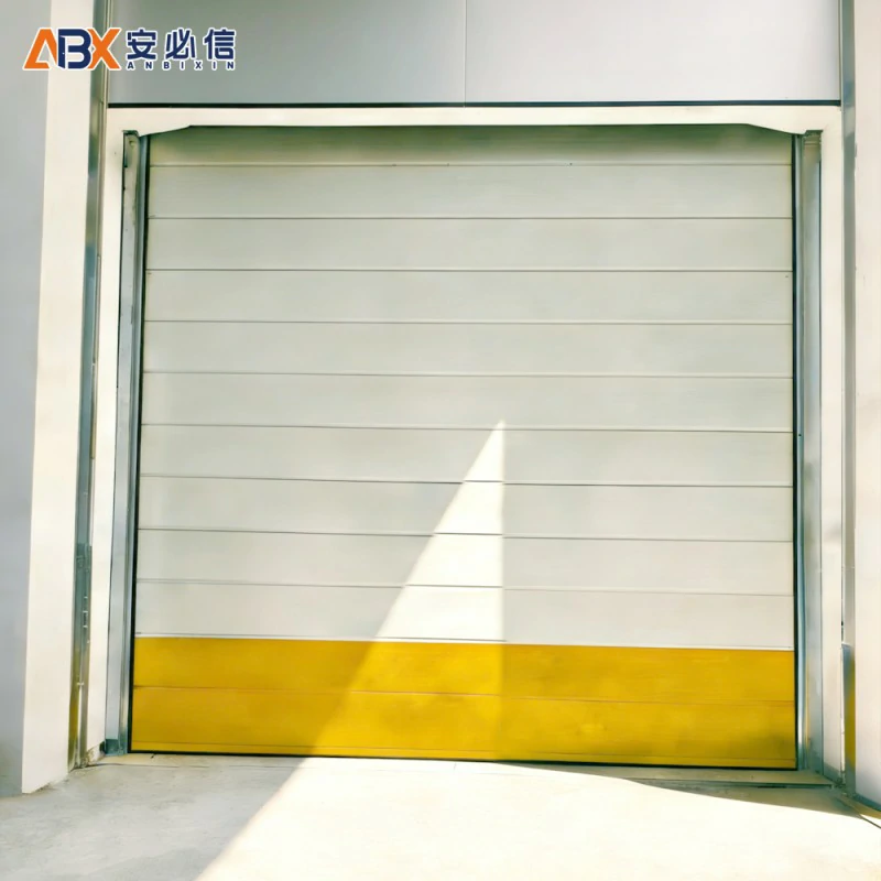 崇左分段式滑升门